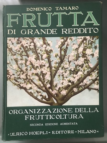 Frutta di grande reddito Il pero-il melo- il pesco-il ciliegio-il …