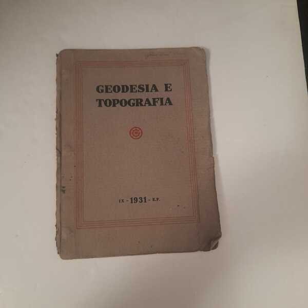 Geodesia e Topografia