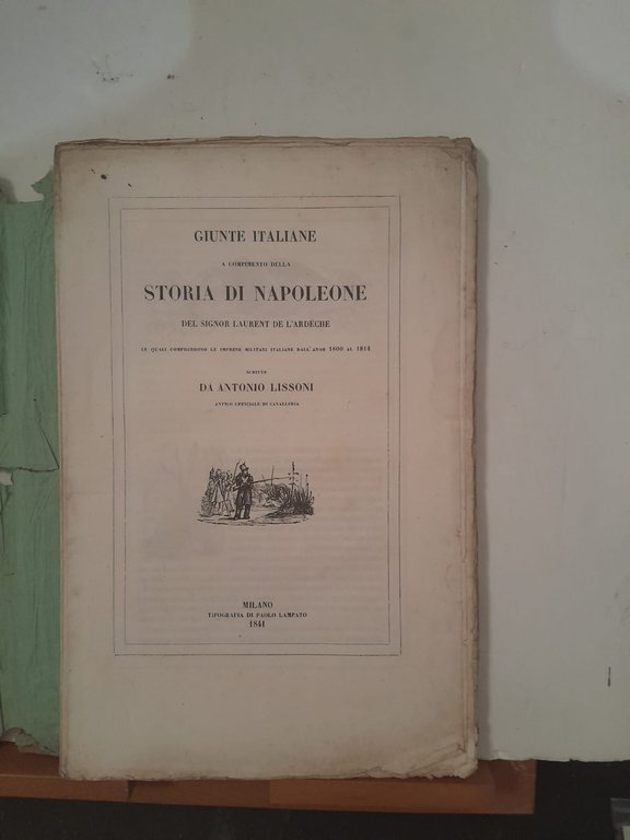 Giunte italiane a compimento della Storia di Napoleone del Signor … | Immagine Gallery 2
