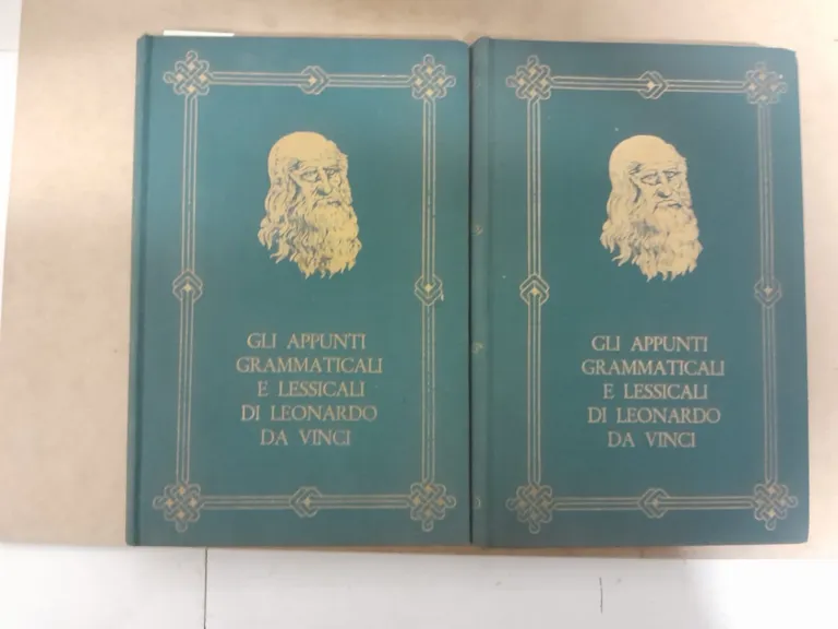 Gli appunti grammaticali e lessicali di Leonardo da Vinci