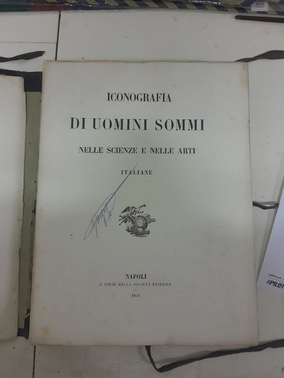 Iconografia di uomini sommi nelle scienze e nelle arti Italiane