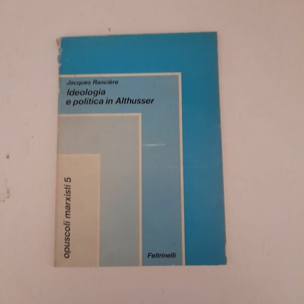 Ideologia e politica in Althusser