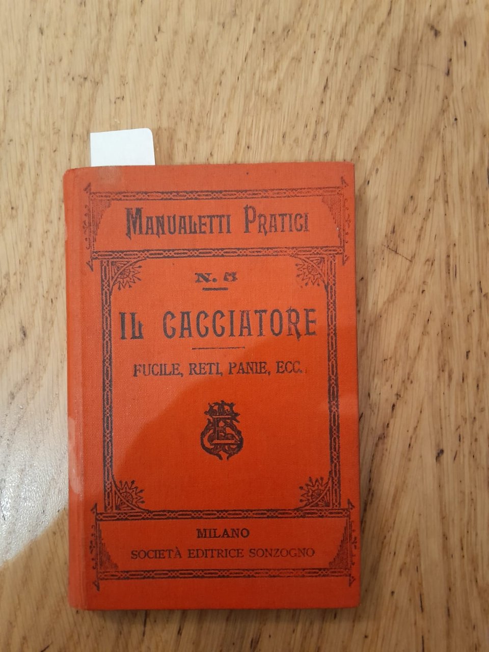 Il Cacciatore fucile,reti,panie, ecc. | Immagine principale