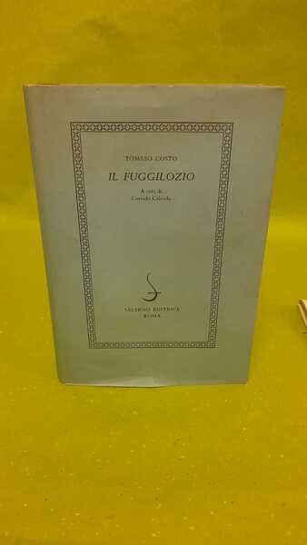 Il fuggilozio a cura di Corrado Calenda