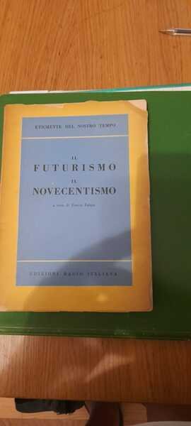 Il Futurismo il Novecentismo