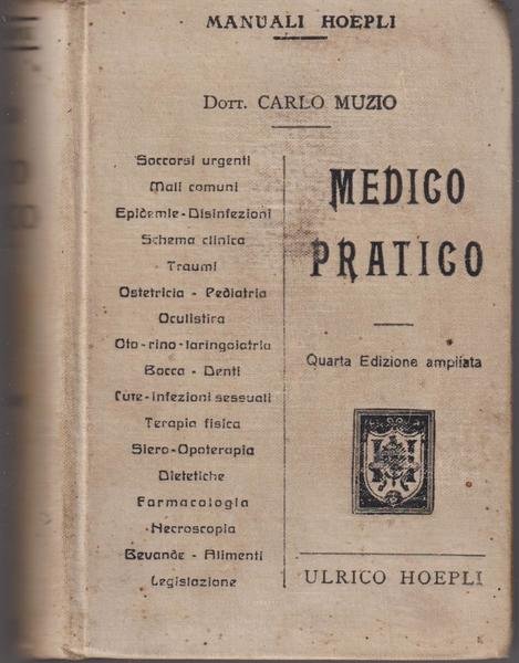 Il medico pratico, IV edizione completamente rifatta ed ampliata