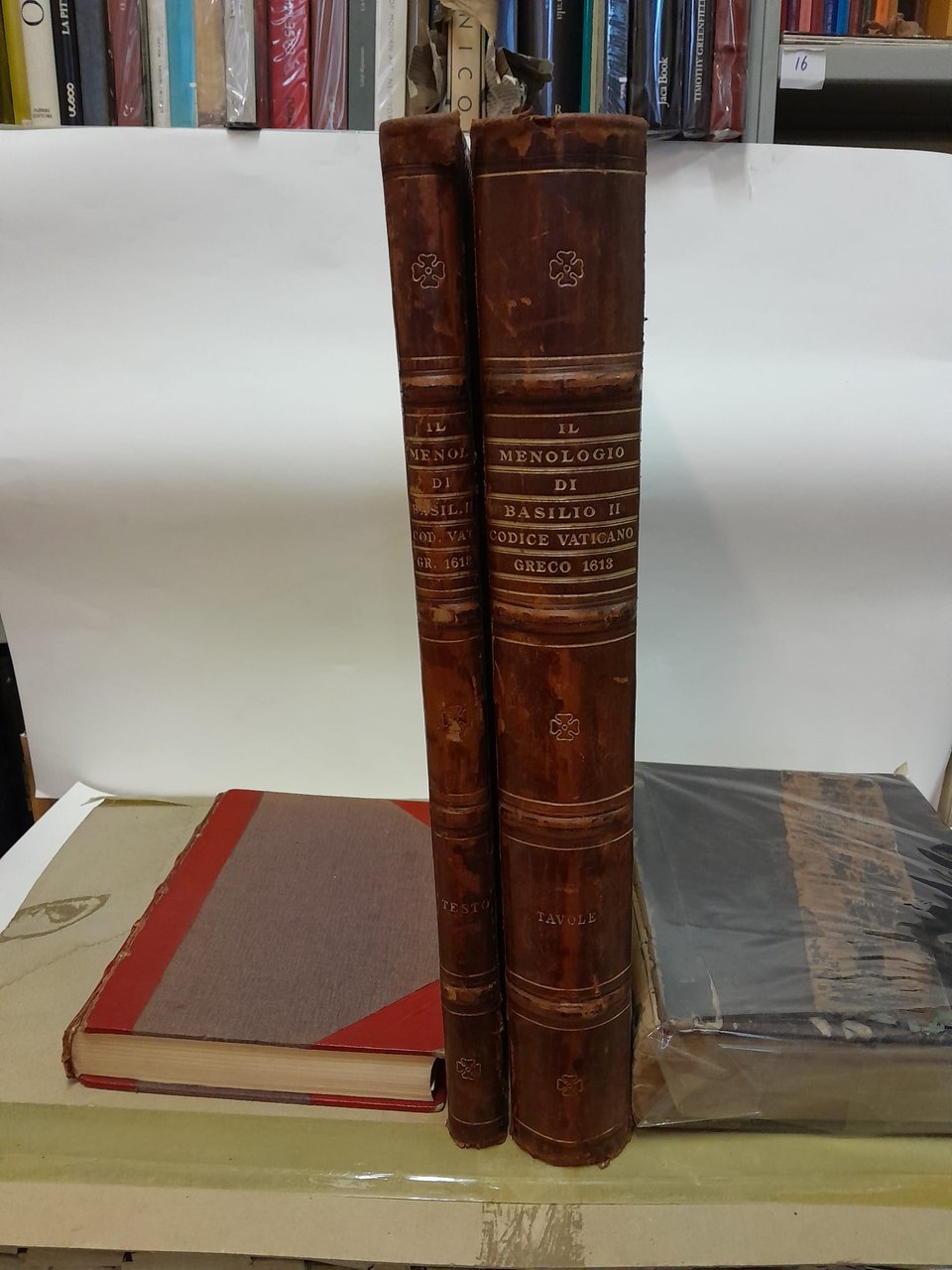Il Menologio di Basilio II Codice Vaticano Greco 1613