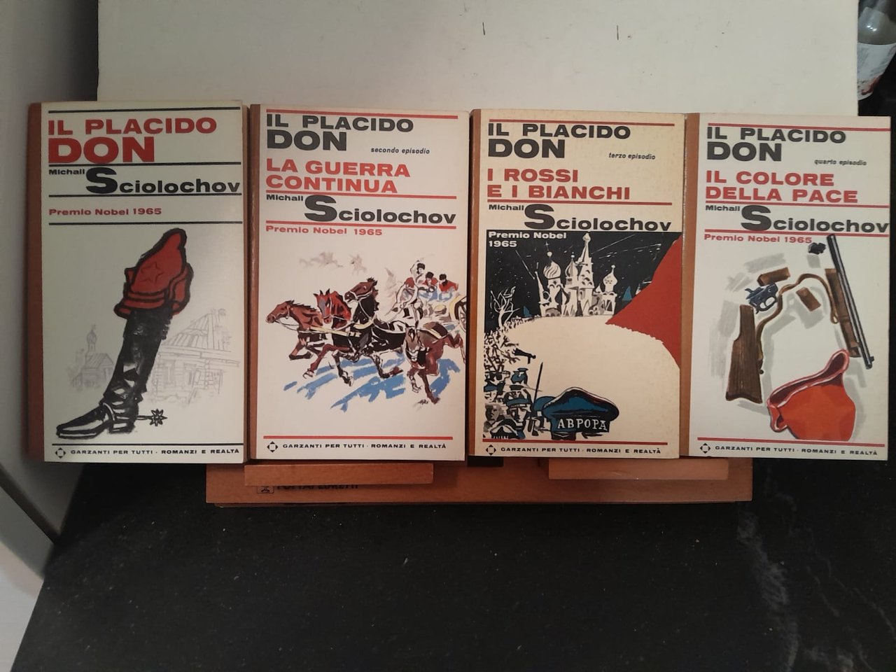 Il placido Don / La guerra continua / I rossi … | Immagine principale