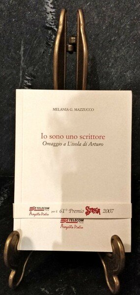 IO SONO UNO SCRITTORE - Omaggio a L'Isola di Arturo
