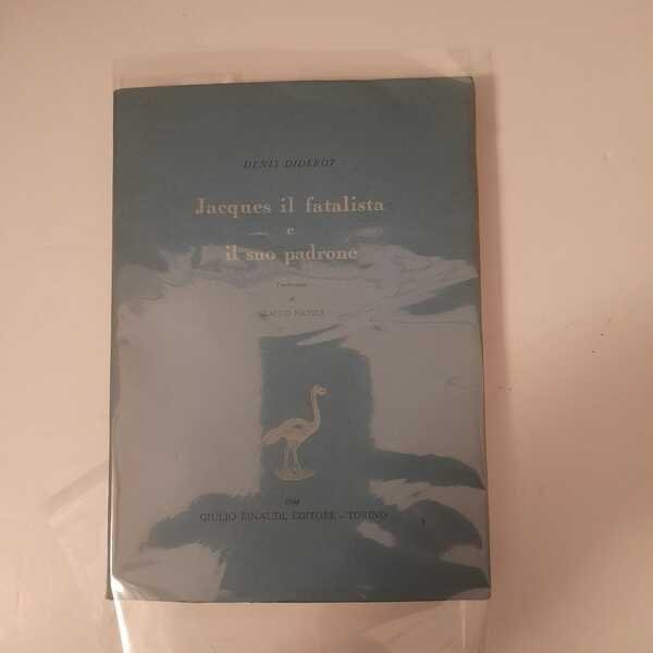 Jacques il fatalista e il suo padrone /traduzione di Glauco … | Immagine Gallery 1