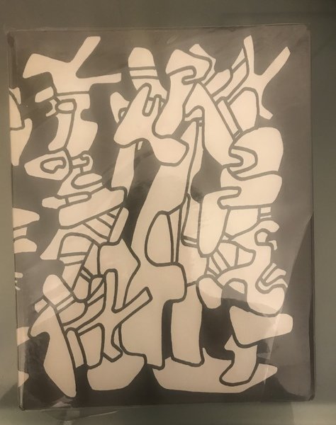 Jean Dubuffet, Delits Deportements Lieux De Haut Jeu