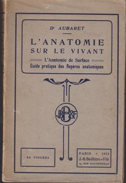 L'anatomie sur le vivant