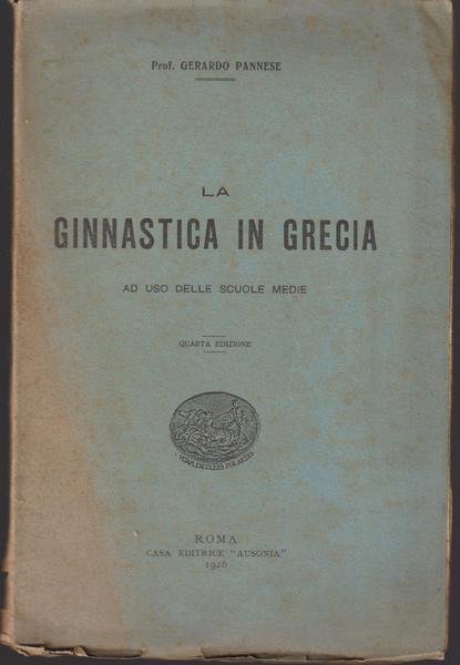 La ginnastica in Grecia