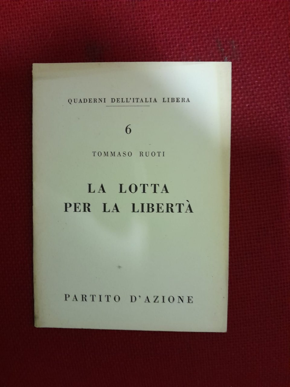 La lotta per la libertà | Immagine principale