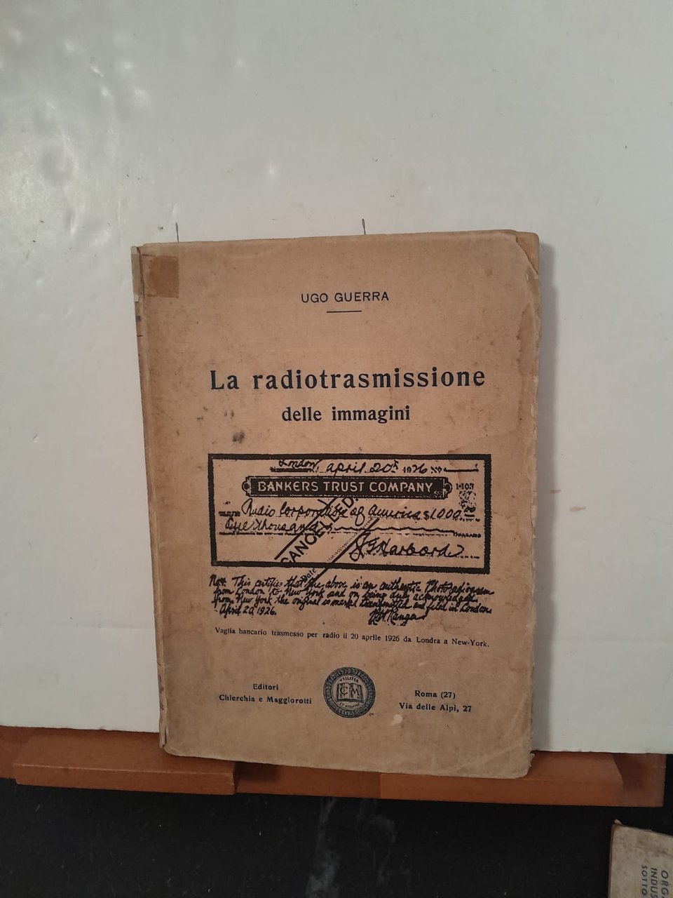 La radiotrasmissione delle immagini | Immagine principale