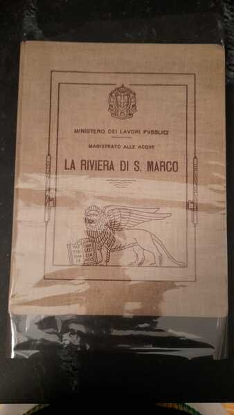 La Riviera di S. Marco Venezia XXVIII Ottobre MCMXXXII XI