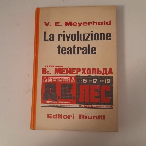 La rivoluzione teatrale a cura di Giovanni Crino