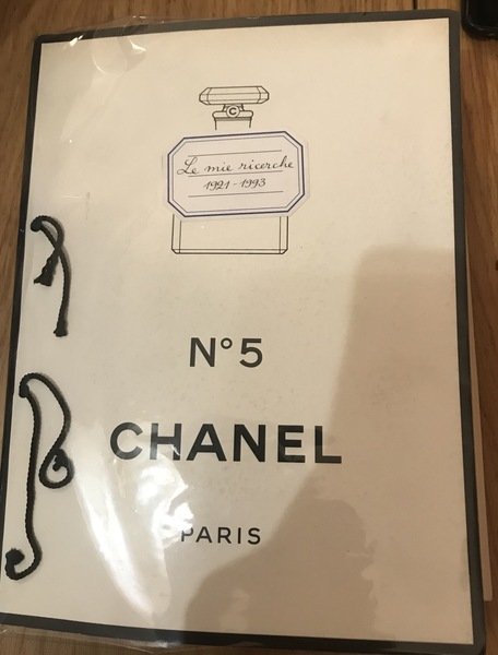 Le mie ricerche 1921 - 1993, Chanel n. 5