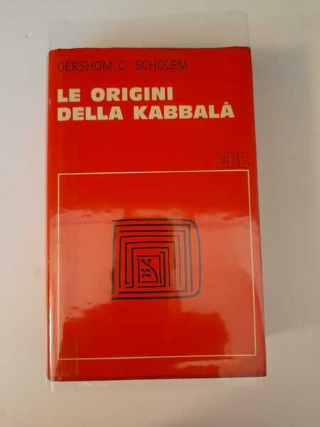 LE ORIGINI DELLA KABBALA