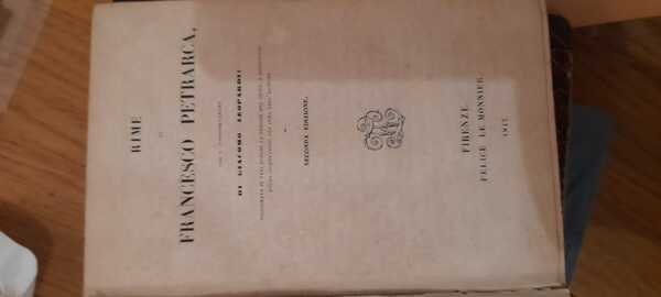 Le Rime di Francesco Petrarca di su gli originali commentate …