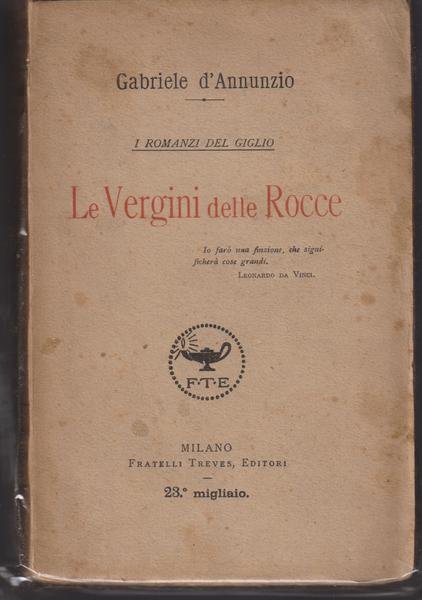 Le Vergini delle Rocce