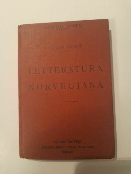 Letteratura Norvegiana