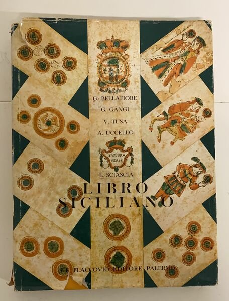 Libro siciliano a cura di Leonardo Sciascia