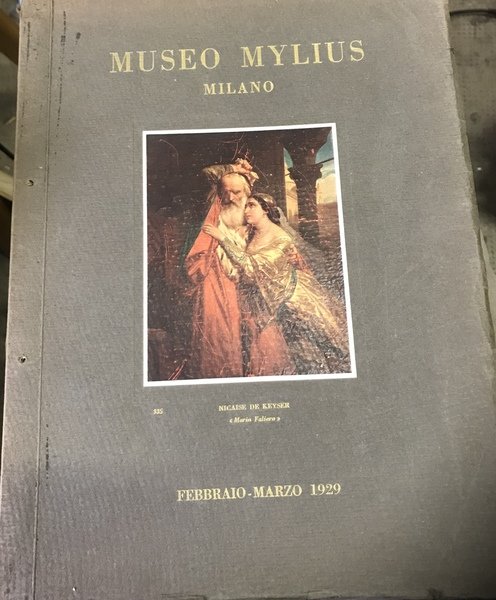 Museo Mylius, Vendita all'asta (per successione ereditaria)