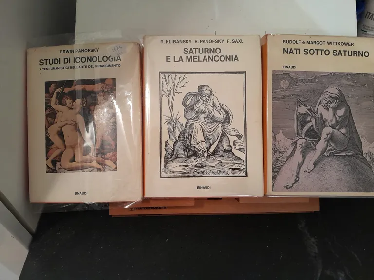 Nati sotto Saturno - Studi di iconologia - Saturno e …