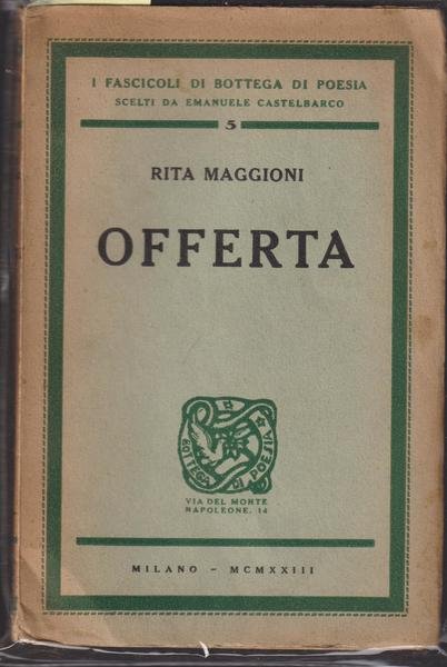 Offerta, DEDICATO!