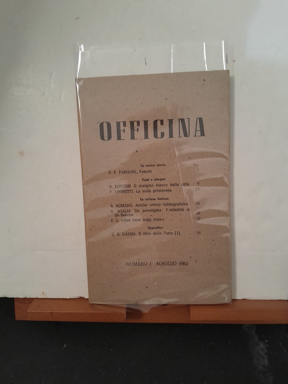 Officina | Immagine principale