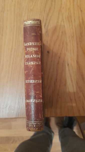 Poesie di Girolamo Birago Pietro Cesare Larghi Stefano Simonetta Carl'Antonio …