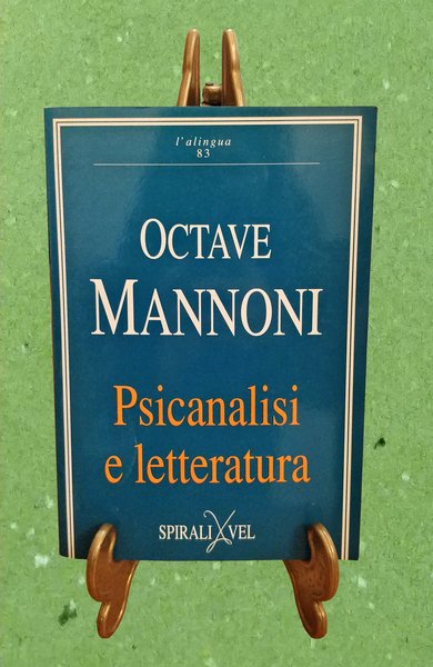 PSICANALISI E LETTERATURA