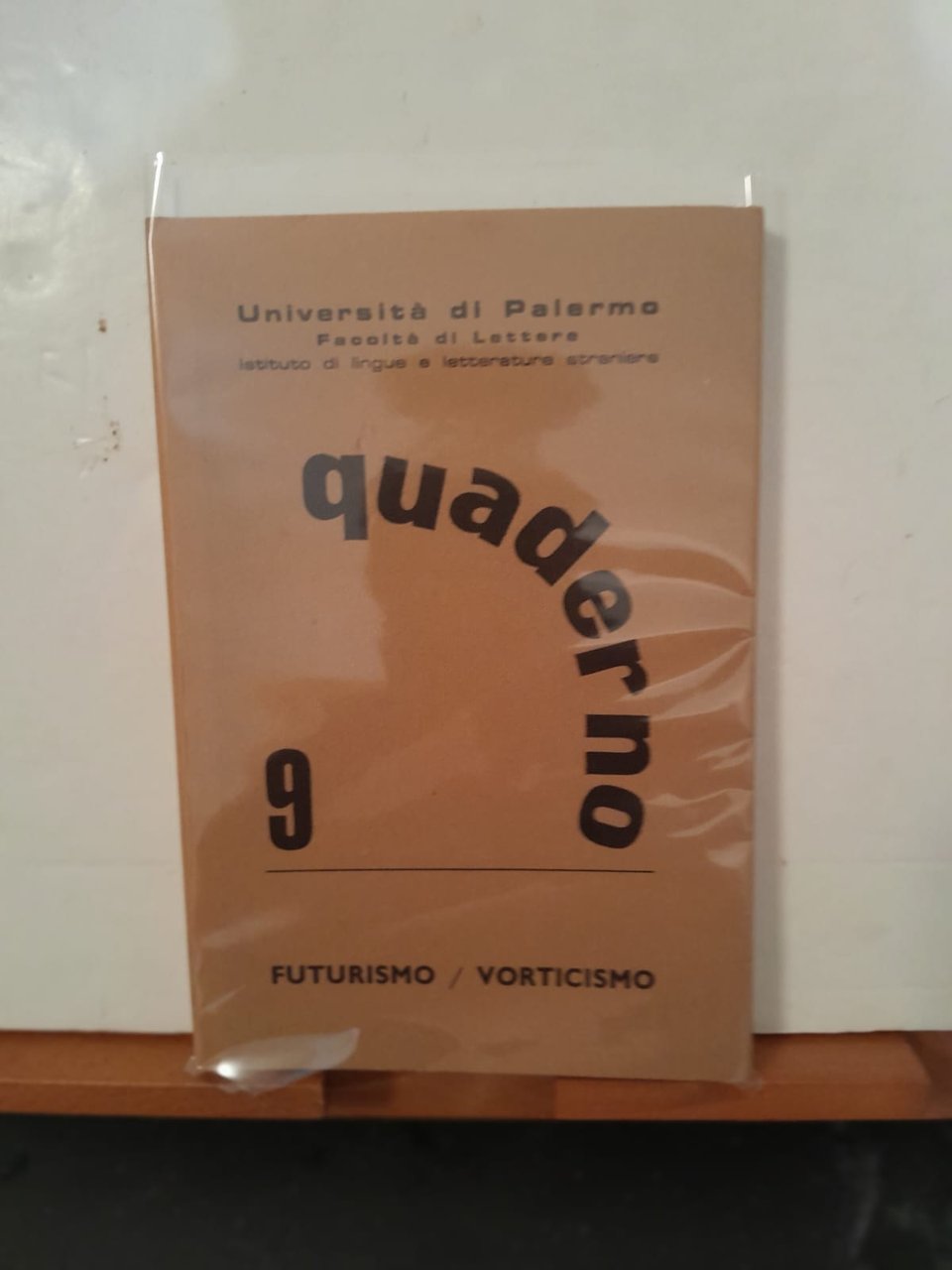 Quaderno 9 Futurismo / Vorticismo