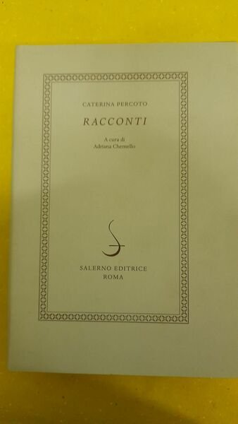 Racconti a cura di A. Chemello