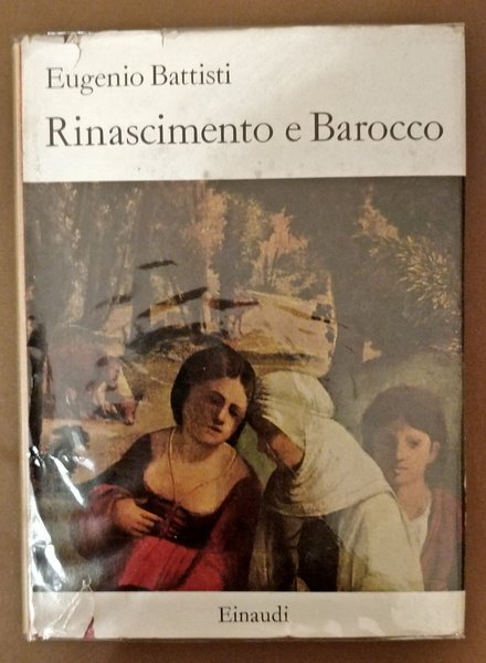 RINASCIMENTO E BAROCCO