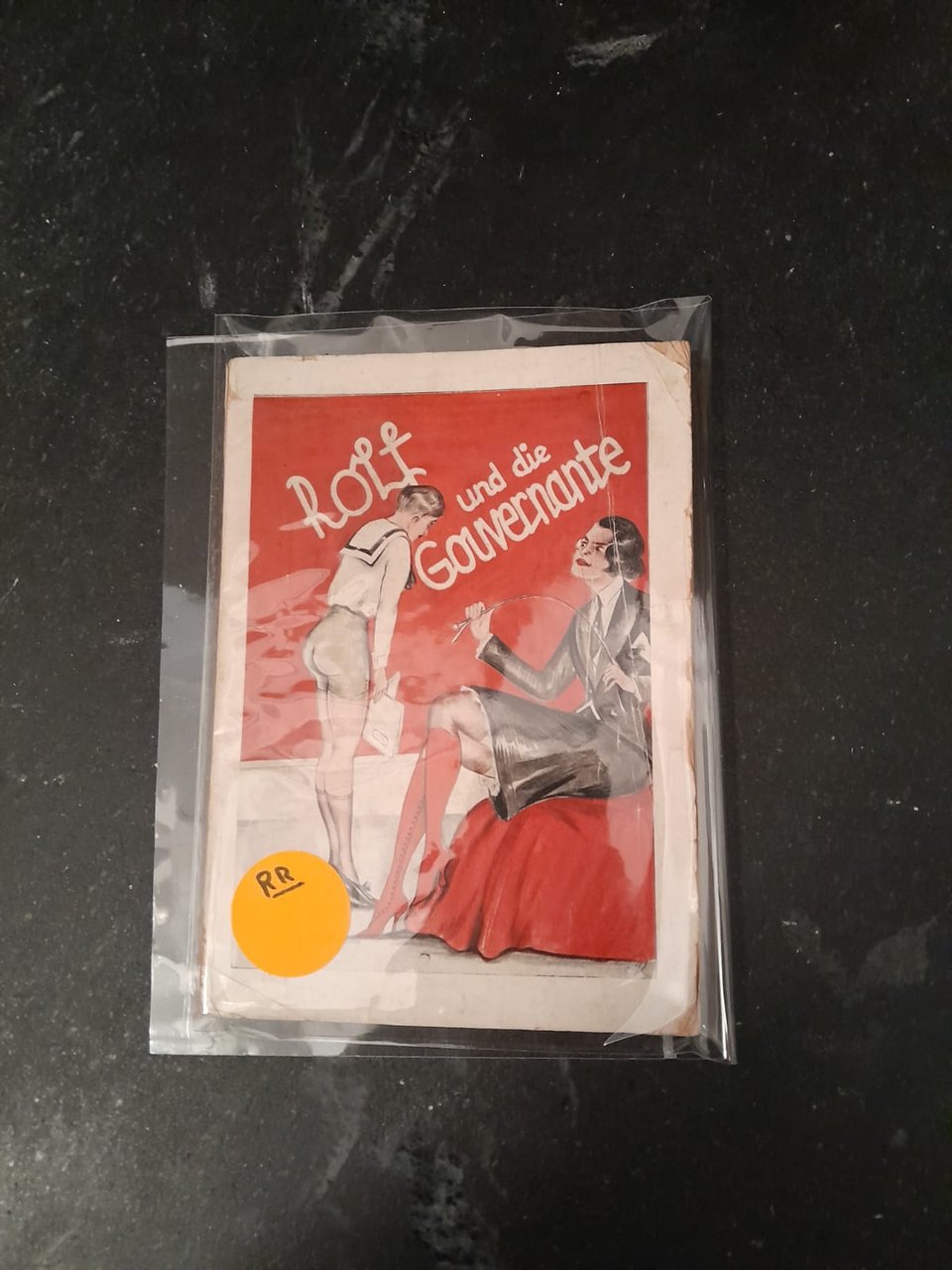 Rolf und die gouvernante flagellante sadistische momente