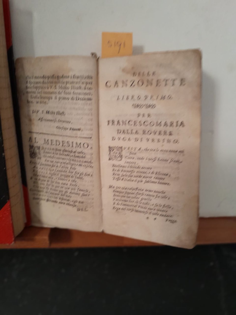 Scherzi e Canzonette Morali Poemetti