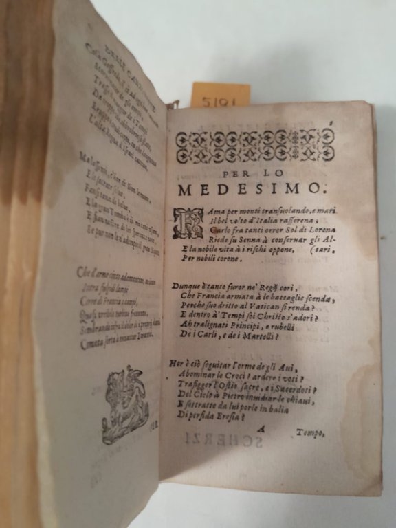 Scherzi e Canzonette Morali Poemetti