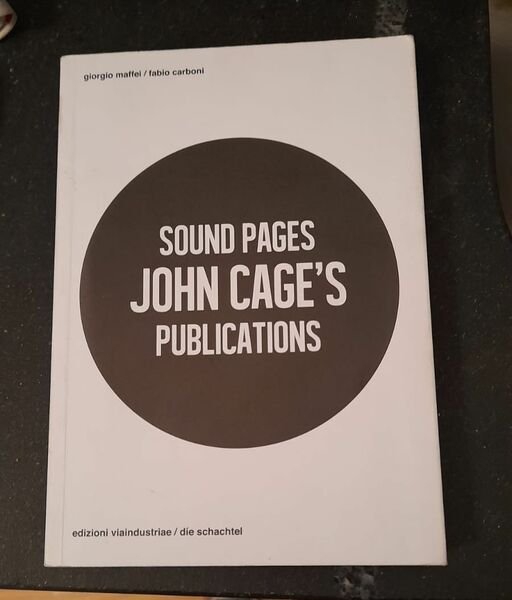 Sound pages John Cage's publications