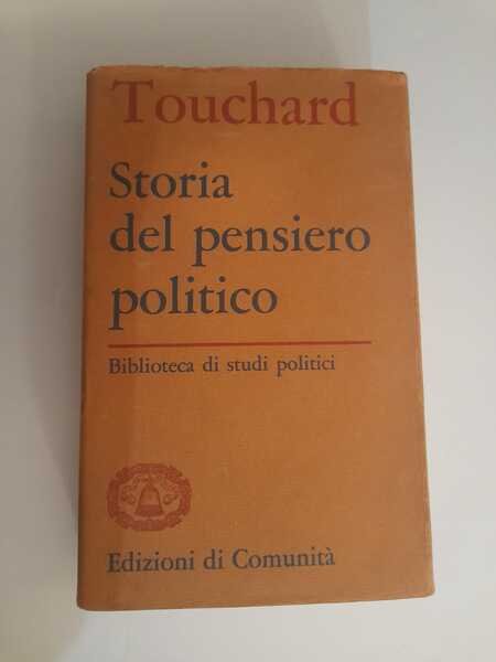 Storia del pensiero politico