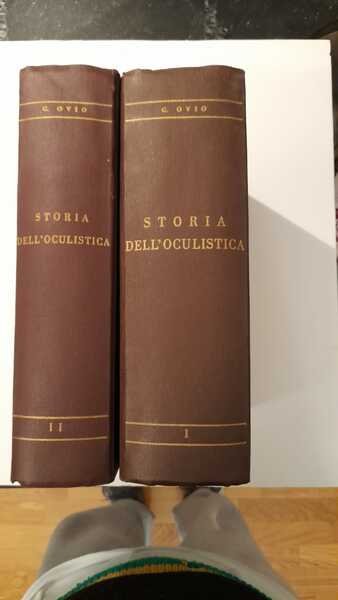 Storia dell'oculistica