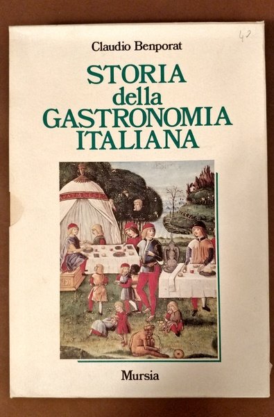 STORIA DELLA GASTRONOMIA ITALIANA