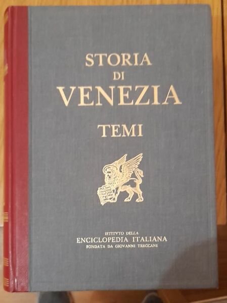 Storia di Venezia Temi L'Arte