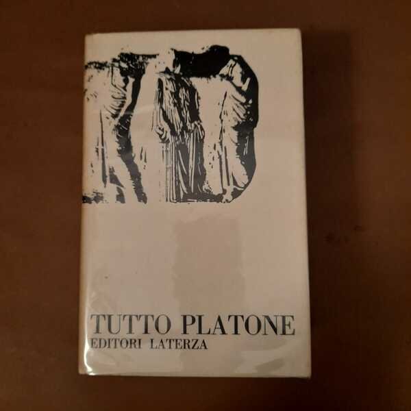 Tutto Platone volume I