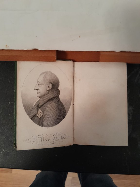 URANIA Taschenbuch auf das Jahr 1821 Neue Folge dritter Jahrgang