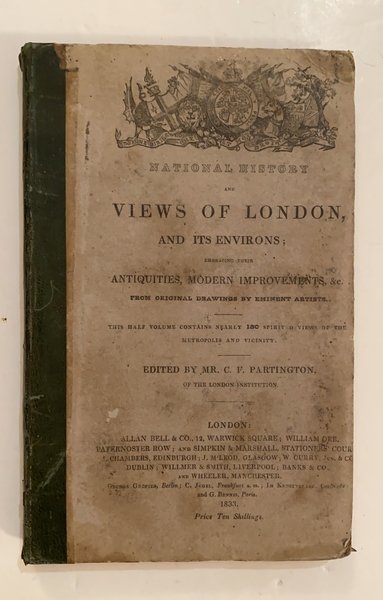 Views of London and its environs