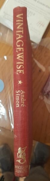 Vintagewise| A Postscript to Saintsbury's Notes on a cellar book