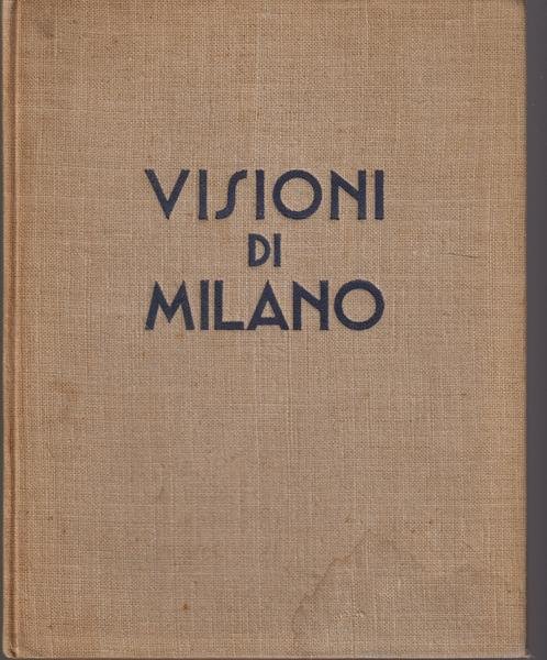 Visioni di Milano nell'arte di Luigi Curti, ESEMPLARE n. 48