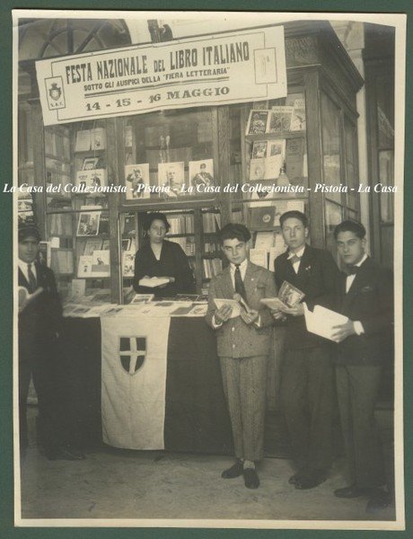 CASERTA. Festa del libro. Maggio 1927. Anno V. Libreria della …